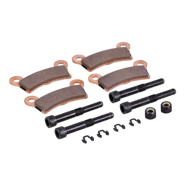 Rear Oem Brake Pads - 09-13 Trike Brake Pads Oem Default Title