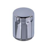 Oem Oem Oil Filter, Chrome - 18-24 Softail & 17-24 Touring & Trike Oil Filters Harley Davidson