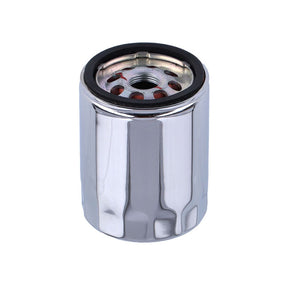 Oem Oil Filter, Chrome - 18-24 Softail & 17-24 Touring & Trike Oil Filter Oem Default Title