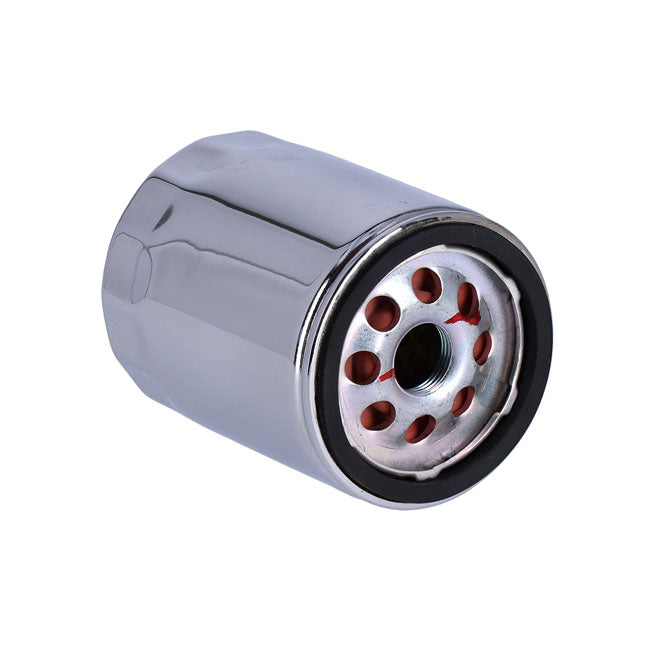 Oem Oil Filter, Chrome - 18-24 Softail & 17-24 Touring & Trike Oil Filter Oem