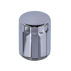 Oem Oil Filter, Chrome - 18-24 Softail & 17-24 Touring & Trike Oil Filter Oem