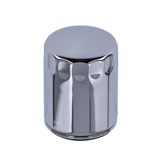 Oem Oil Filter, Chrome - 18-24 Softail & 17-24 Touring & Trike Oil Filter Oem