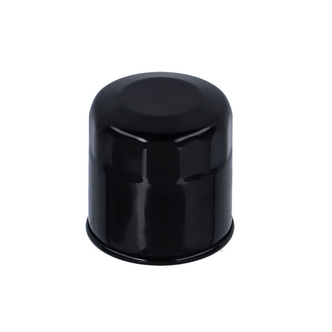 Oem Oil Filter, Black - 18-24 Softail & 17-24 Touring & Trike Oil Filter Oem