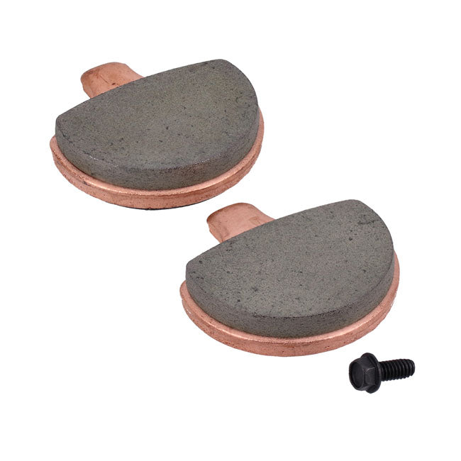 Front Oem Brake Pads - 84-99 Big Twin & Sportster Brake Pads Oem Default Title