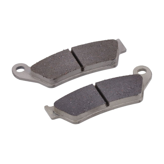 Oem Front/Rear Oem Brake Pads - 14-15 Steet & Street Rod Brake Pads Harley Davidson
