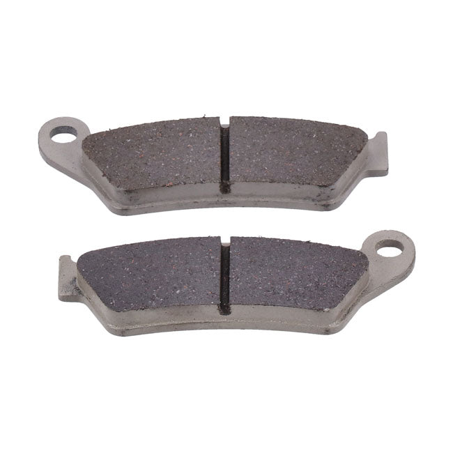 Front/Rear Oem Brake Pads - 14-15 Steet & Street Rod Brake Pads Oem Default Title