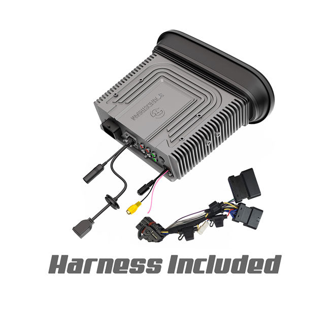 Soundstream Soundstream, Head Unit Radio Plug N Play Upgrade Road Glide Soundstream