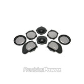 Precision Power, 5.25" Fairing Speaker Upgrade Kit 2 Ohm Audio Amplifiers Precision Power