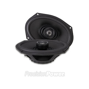 Precision Power, 6" X 9" Mas Speakers 2 Ohm Audio Amplifiers Precision Power