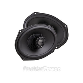 Precision Power, 6" X 9" Mas Speakers 4 Ohm Audio Amplifiers Precision Power