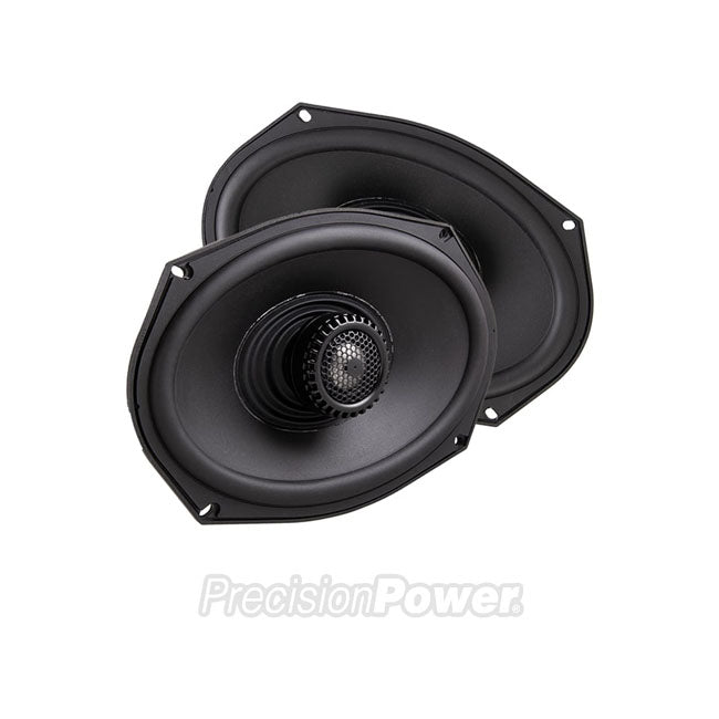 Precision Power, 6" X 9" Mas Speakers 4 Ohm Audio Amplifiers Precision Power