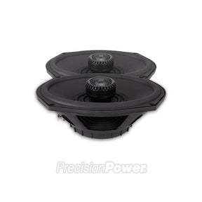 Precision Power, 6" X 9" Mas Speakers 4 Ohm Audio Amplifiers Precision Power