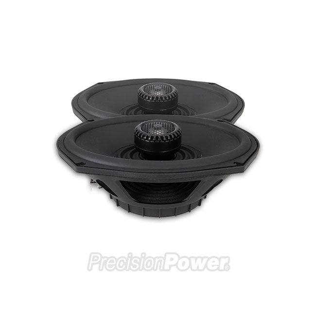 Precision Power, 6" X 9" Mas Speakers 4 Ohm Audio Amplifiers Precision Power