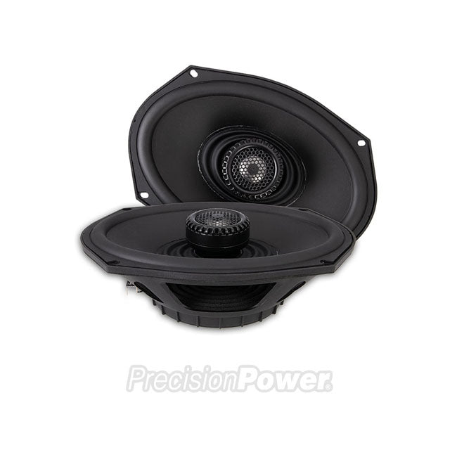 Precision Power, 6" X 9" Mas Speakers 4 Ohm Audio Amplifiers Precision Power