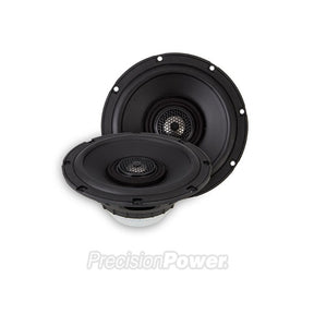 Precision Power, 6.5" Mas Fairing Speakers 2 Ohm Audio Amplifiers Precision Power