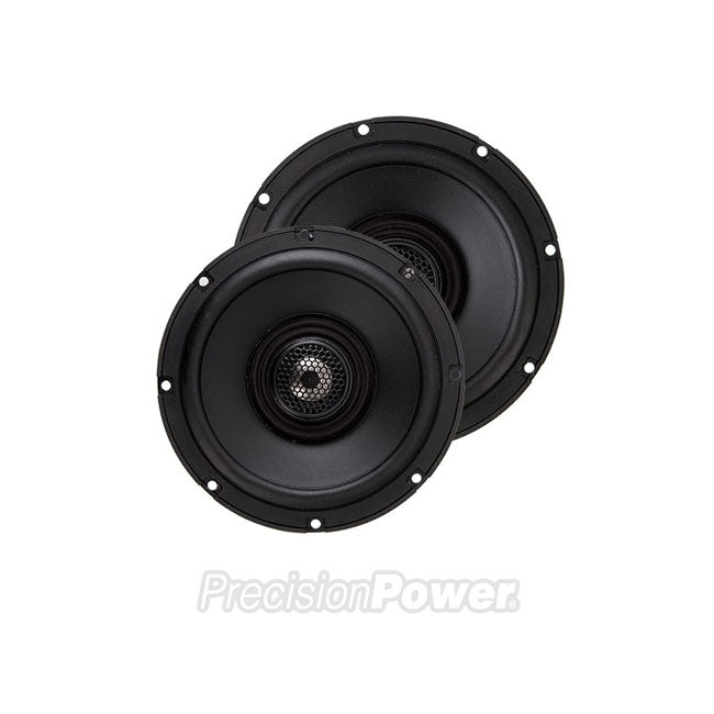 Precision Power, 6.5" Mas Fairing Speakers 4 Ohm Audio Amplifiers Precision Power