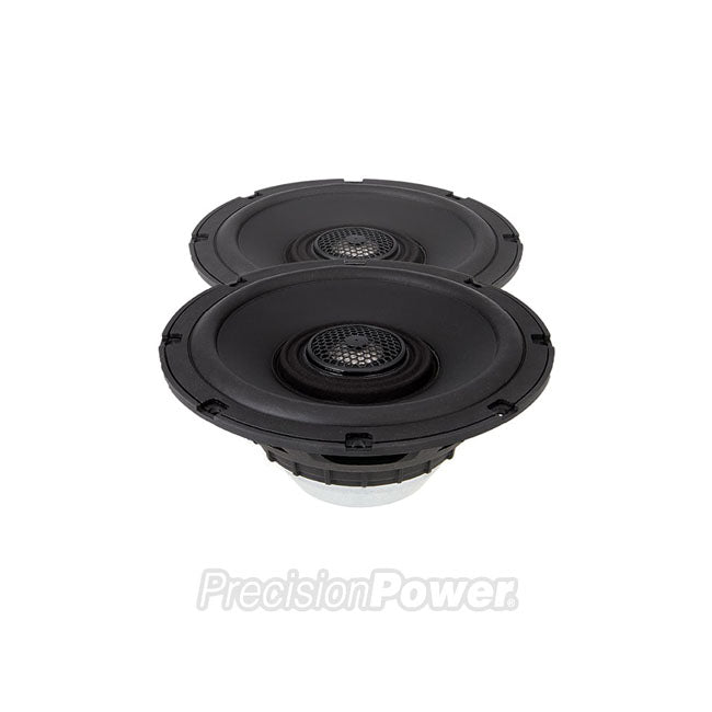 Precision Power, 6.5" Mas Fairing Speakers 4 Ohm Audio Amplifiers Precision Power
