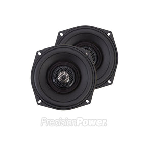 PrecisionPower, 5.25" MAS fairing speakers 4 Ohm Audio Amplifiers Precision Power