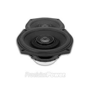 PrecisionPower, 5.25" MAS fairing speakers 4 Ohm Audio Amplifiers Precision Power