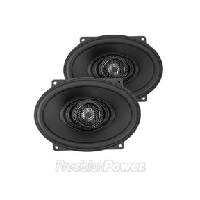 Precision Power, 5" X 7" Mas Speakers 2 Ohm Audio Amplifiers Precision Power