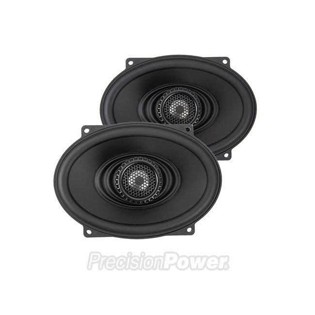 Precision Power, 5" X 7" Mas Speakers 2 Ohm Audio Amplifiers Precision Power