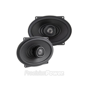 Precision Power, 5" X 7" Mas Speakers 2 Ohm Audio Amplifiers Precision Power
