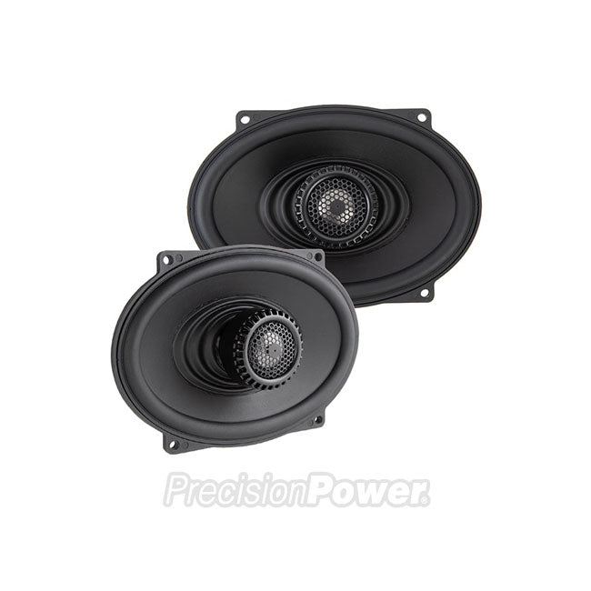 Precision Power, 5" X 7" Mas Speakers 2 Ohm Audio Amplifiers Precision Power