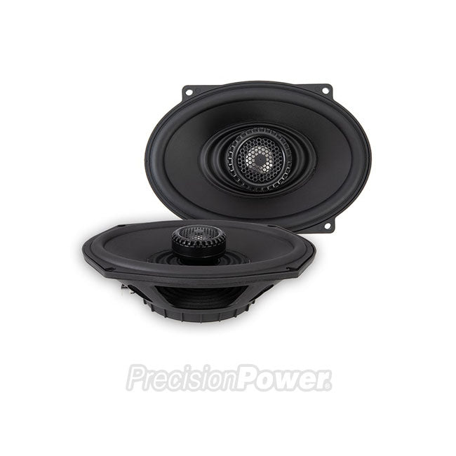 Precision Power, 5" X 7" Mas Speakers 2 Ohm Audio Amplifiers Precision Power
