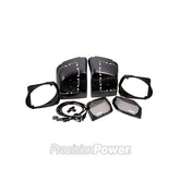 Precision Power, Saddlebag Lid Speaker Installation Kit Audio Amplifiers Precision Power