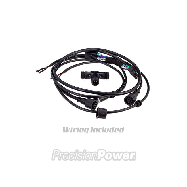 Precision Power, Saddlebag Lid Speaker Installation Kit Audio Amplifiers Precision Power