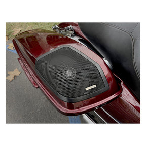 Precision Power, Saddlebag Lid Speaker Installation Kit Audio Amplifiers Precision Power