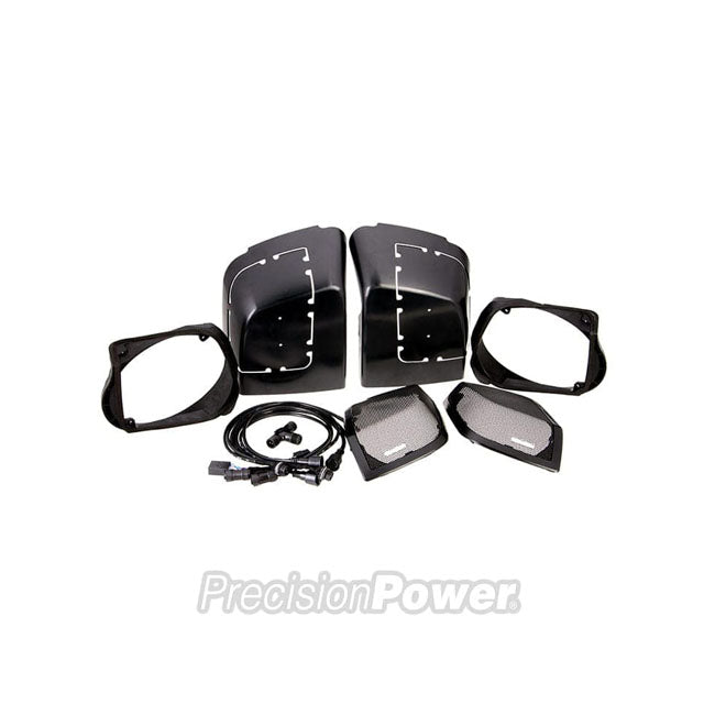 Precision Power, Saddlebag Lid Speaker Installation Kit Audio Amplifiers Precision Power