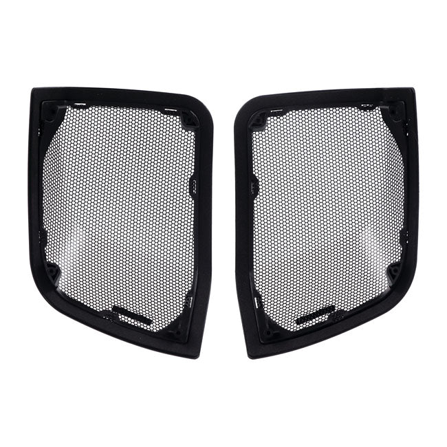 Precision Power, Replacement Grills For Saddlebag Speaker Kit Audio Amplifiers Precision Power