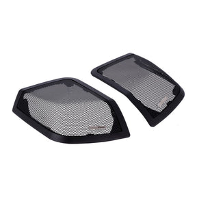 Precision Power, Replacement Grills For Saddlebag Speaker Kit Audio Amplifiers Precision Power