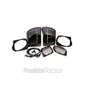 Precision Power, Saddlebag Speaker Installation Kit Audio Amplifiers Precision Power
