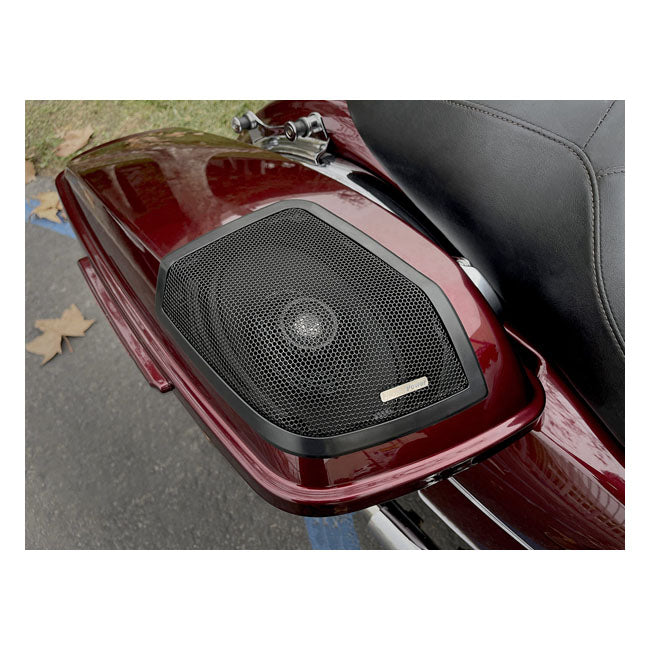 Precision Power, Saddlebag Speaker Installation Kit Audio Amplifiers Precision Power