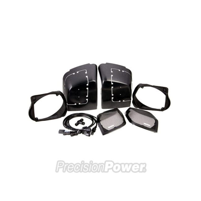 Precision Power, Saddlebag Speaker Installation Kit Audio Amplifiers Precision Power