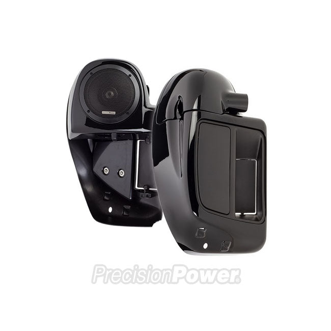 Precision Power, Vented Fairing Lowers With Speakers Audio Amplifiers Precision Power