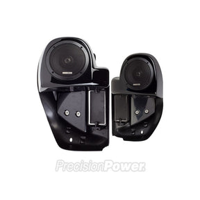 Precision Power, Vented Fairing Lowers With Speakers Audio Amplifiers Precision Power