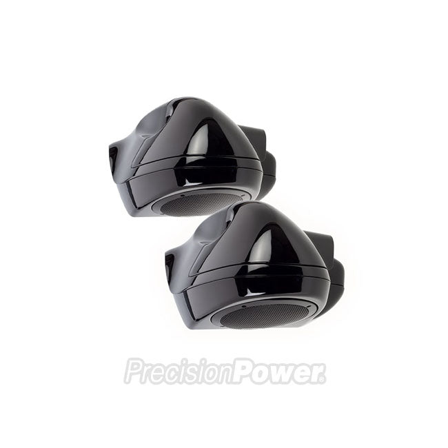 Precision Power, Vented Fairing Lowers With Speakers Audio Amplifiers Precision Power