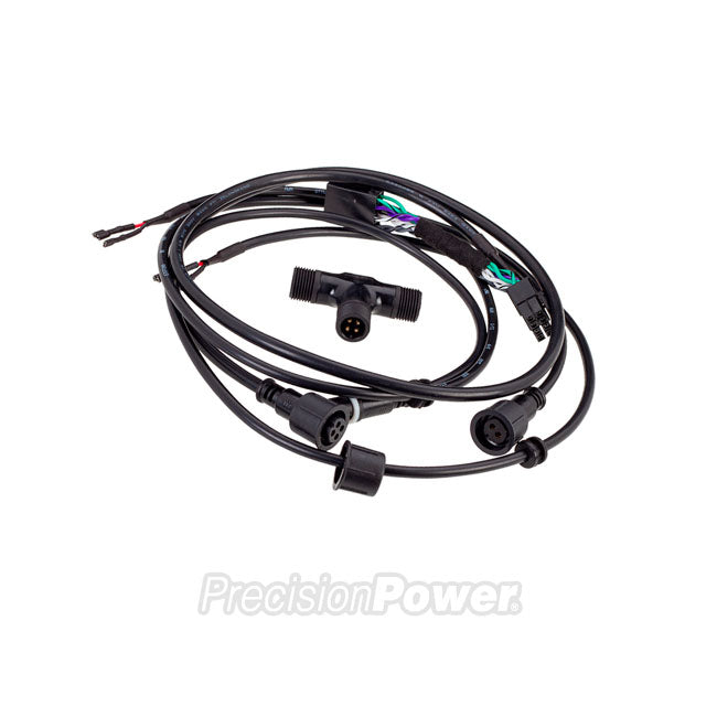 Precision Power, Vented Fairing Lowers With Speakers Audio Amplifiers Precision Power