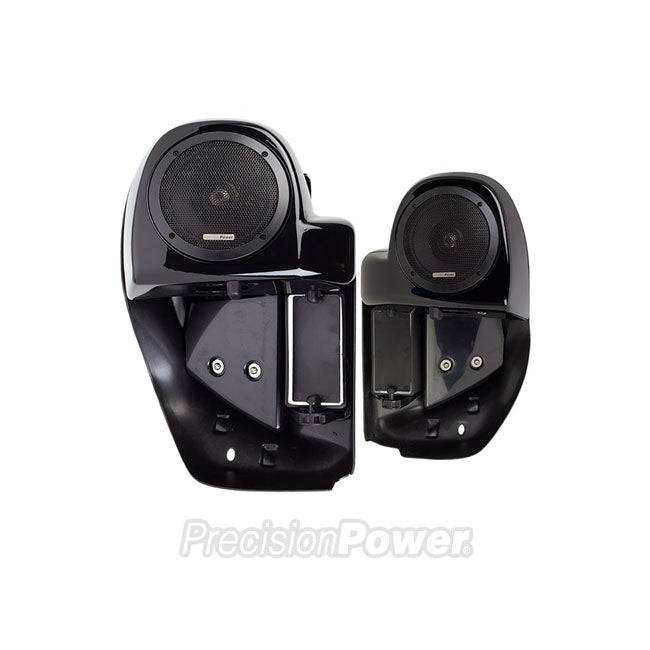 Precision Power, Vented Fairing Lowers With Speakers Audio Amplifiers Precision Power