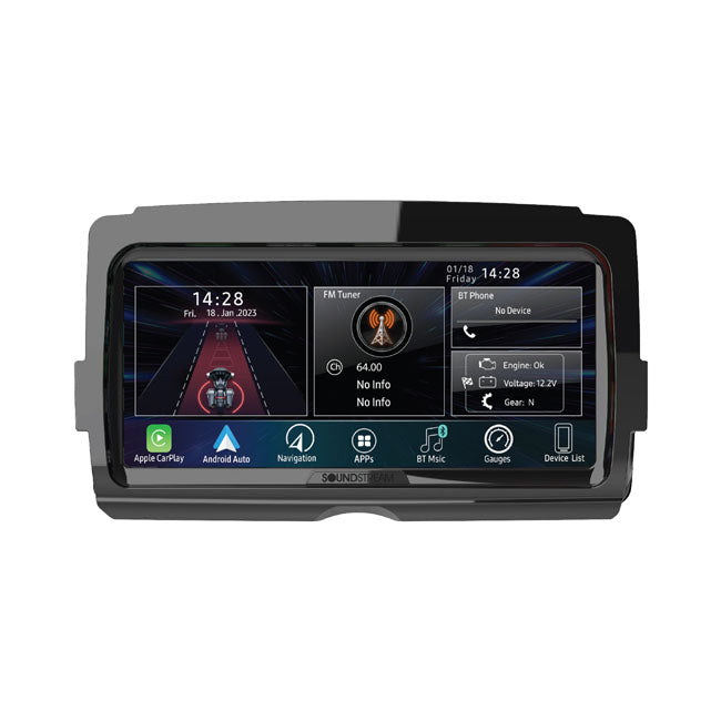 Soundstream, V2 Advanced Plug N Play Head Unit For H D Audio Amplifiers Soundstream