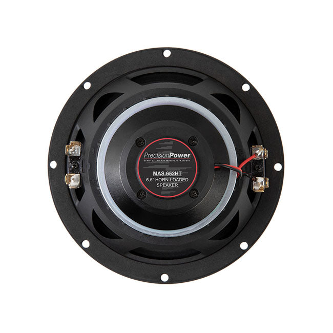 Precision Power, 6.5" High Efficiency Horn Loaded Speaker Audio Amplifiers Precision Power