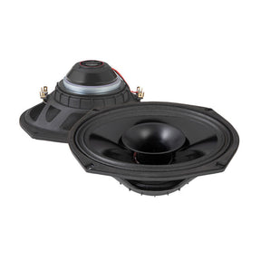 Precision Power, 6"X 9" High Efficiency Horn Loaded Speaker Audio Amplifiers Precision Power
