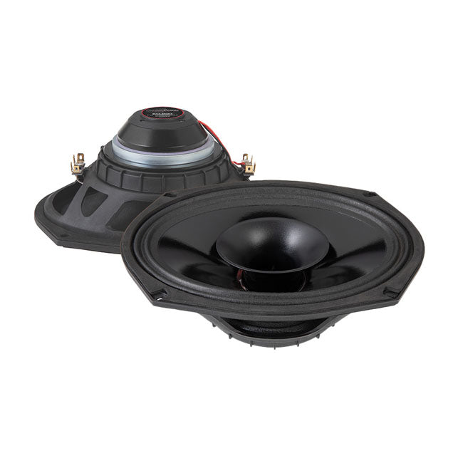 Precision Power, 6"X 9" High Efficiency Horn Loaded Speaker Audio Amplifiers Precision Power