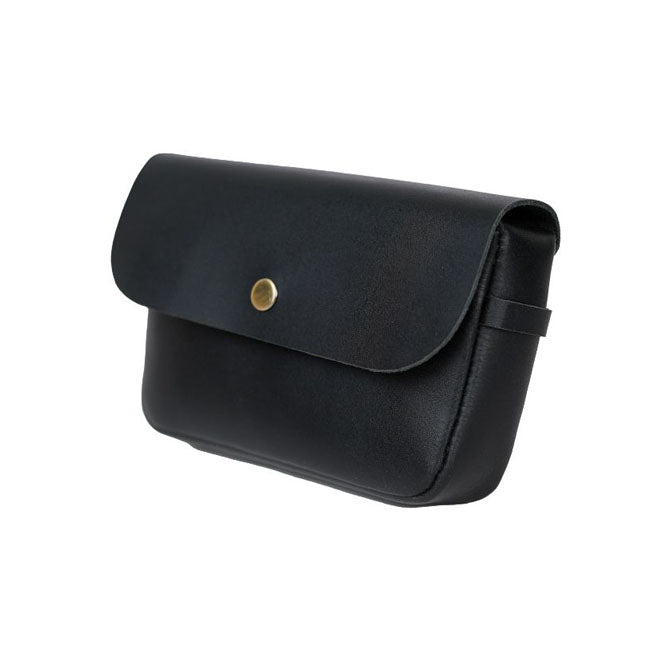 Trip Machine Sidekick Moto Pouch Black Touring Luggage Tripmachine