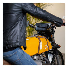 Trip Machine Sidekick Moto Pouch Black Touring Luggage Tripmachine