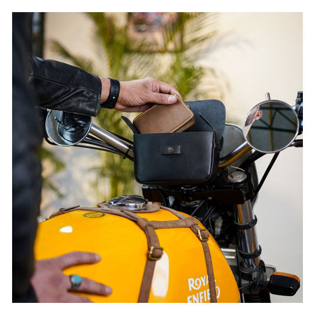 Trip Machine Sidekick Moto Pouch Black Touring Luggage Tripmachine