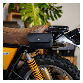 Trip Machine Sidekick Moto Pouch Black Touring Luggage Tripmachine